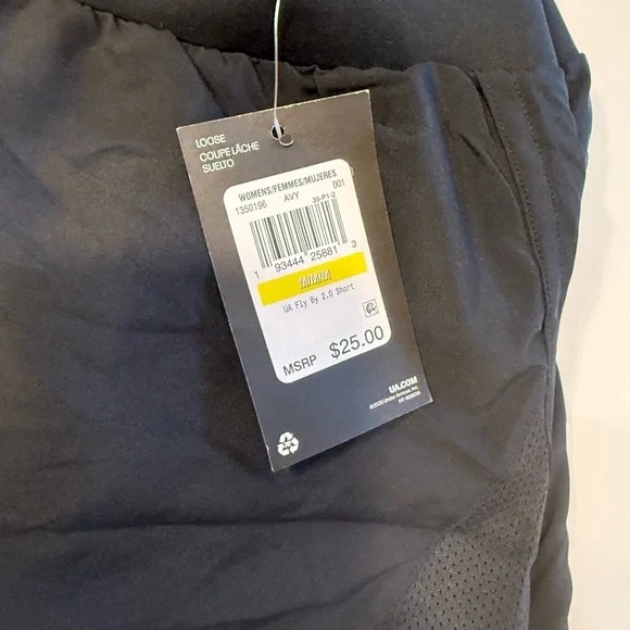 Under Armour Women’s Running Shorts - Picture 2 of 6